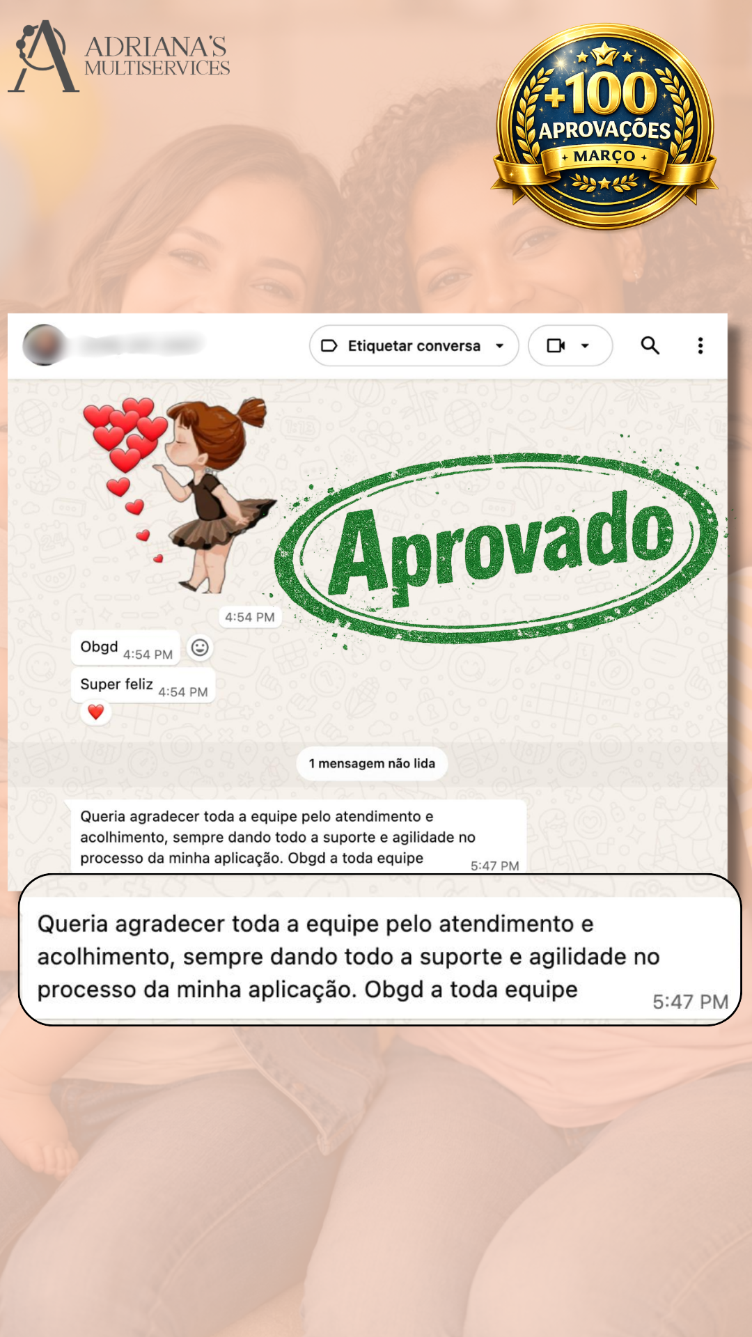 Print de cliente satisfeito 5