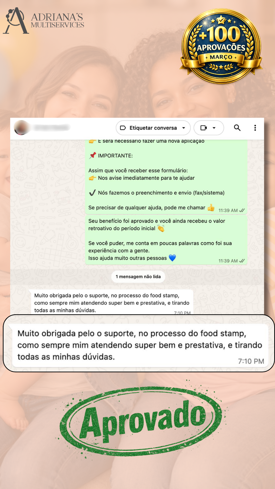 Print de cliente satisfeito 4