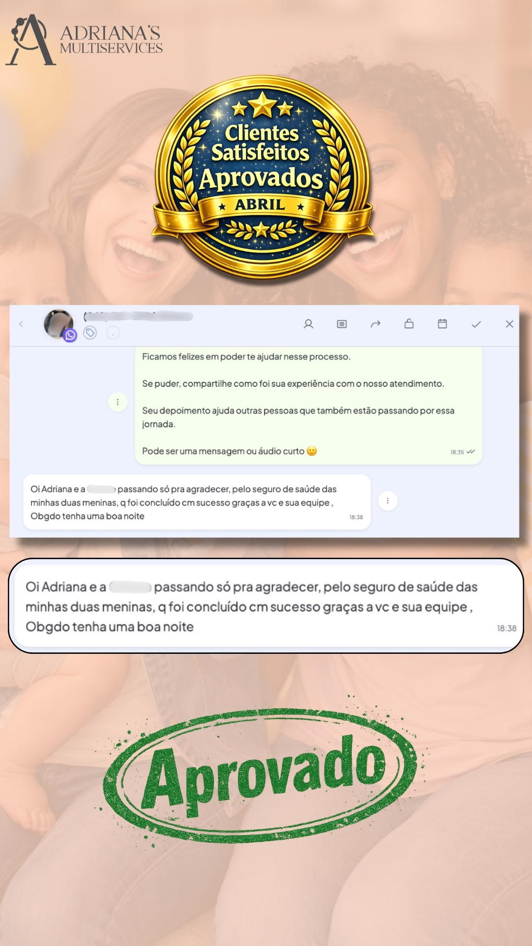 Print de cliente satisfeito 15