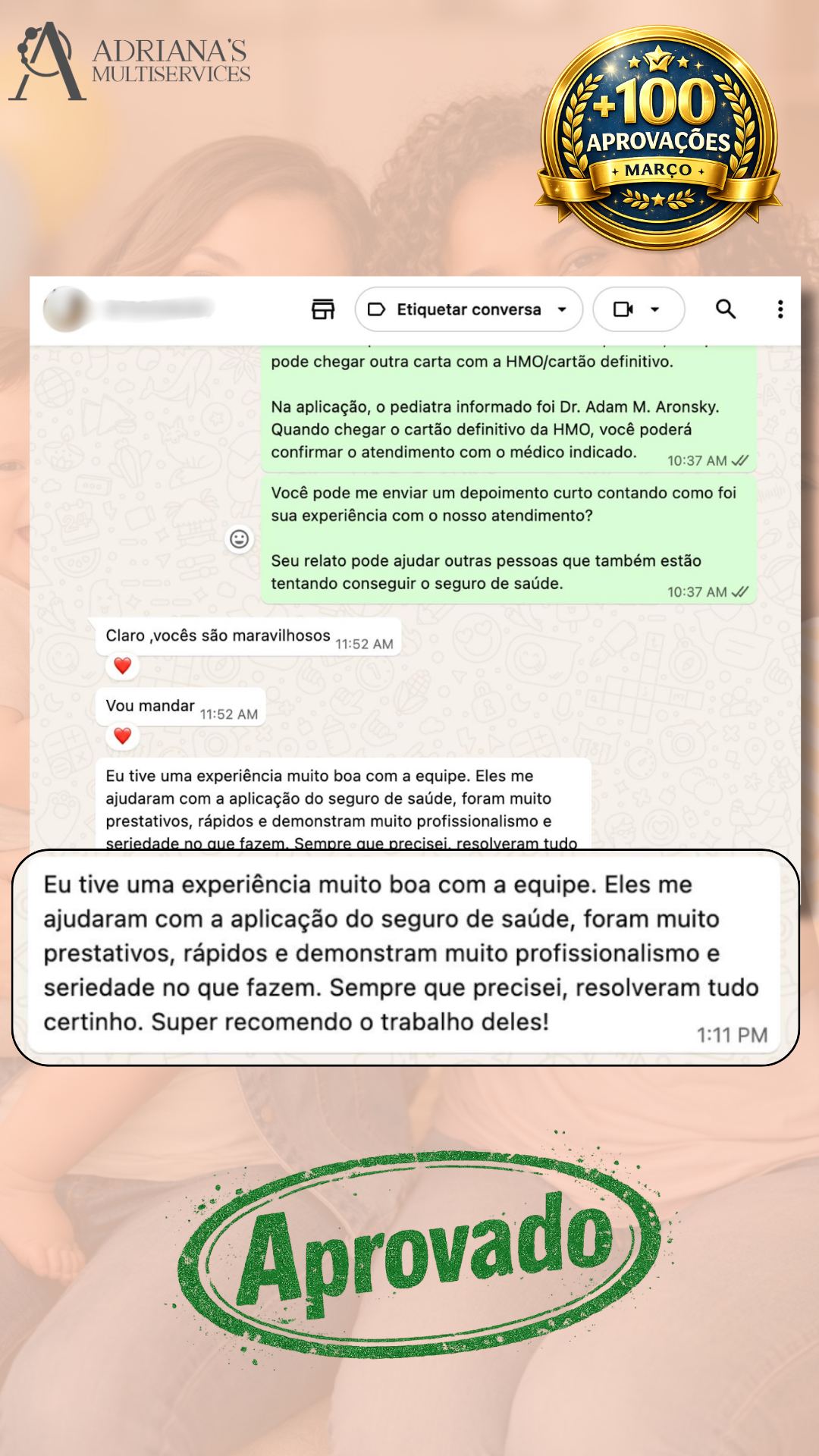 Print de cliente satisfeito 3