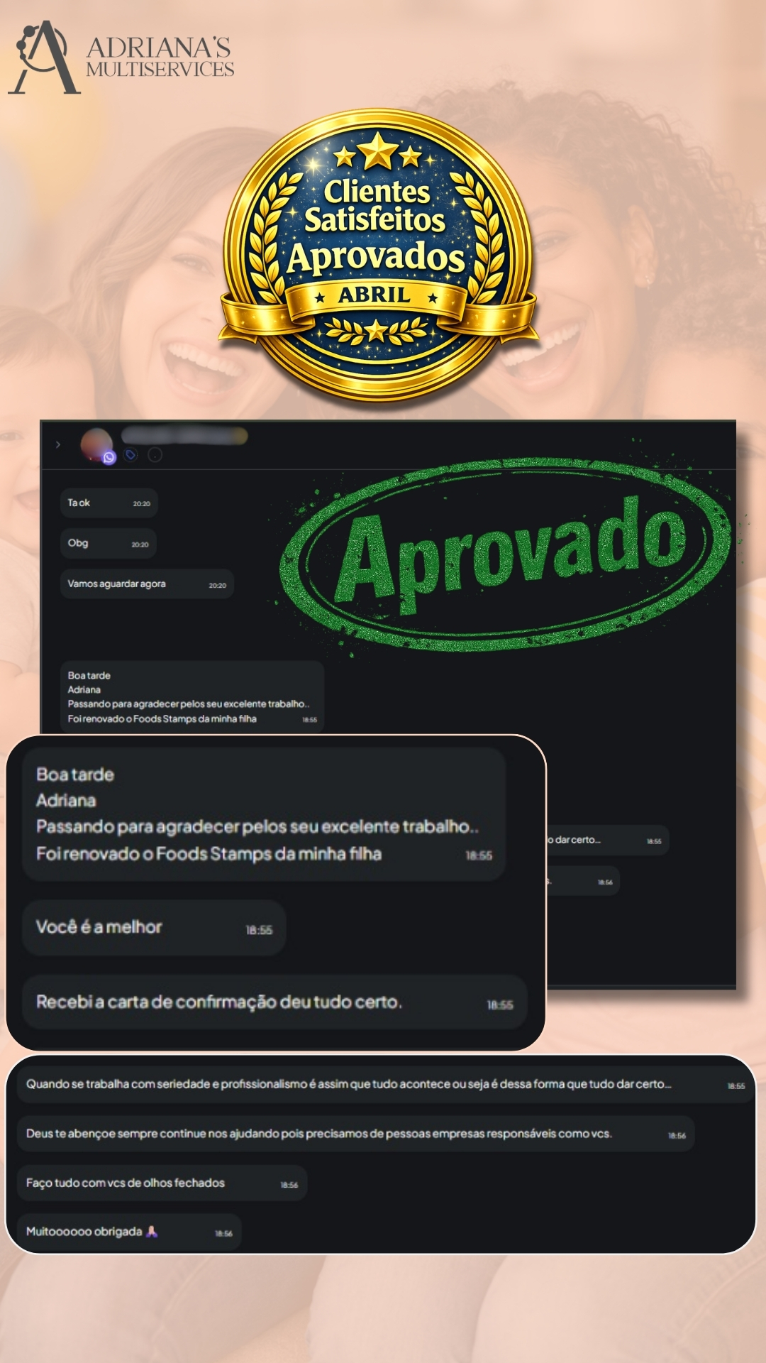 Print de cliente satisfeito 14