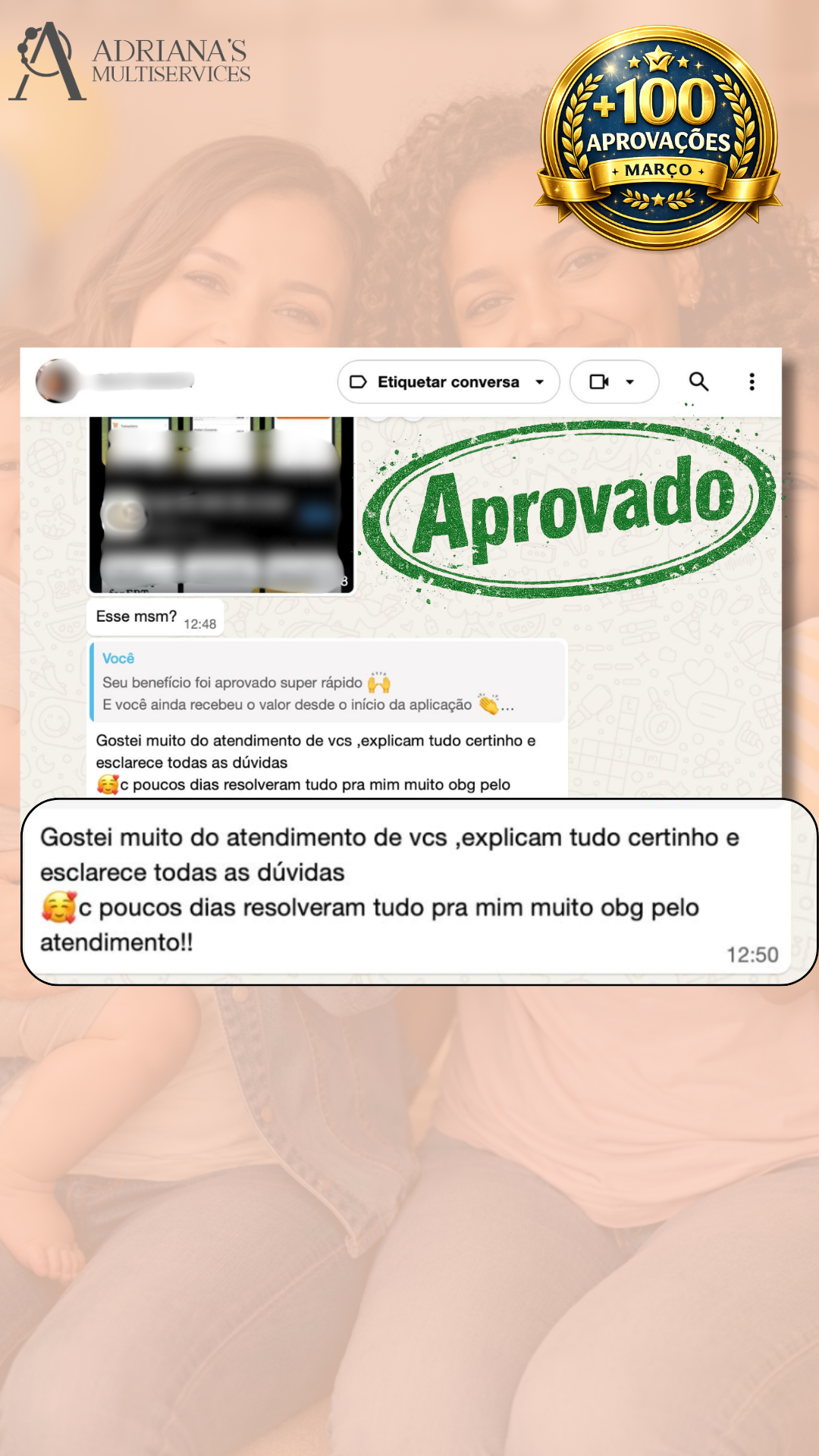 Print de cliente satisfeito 2