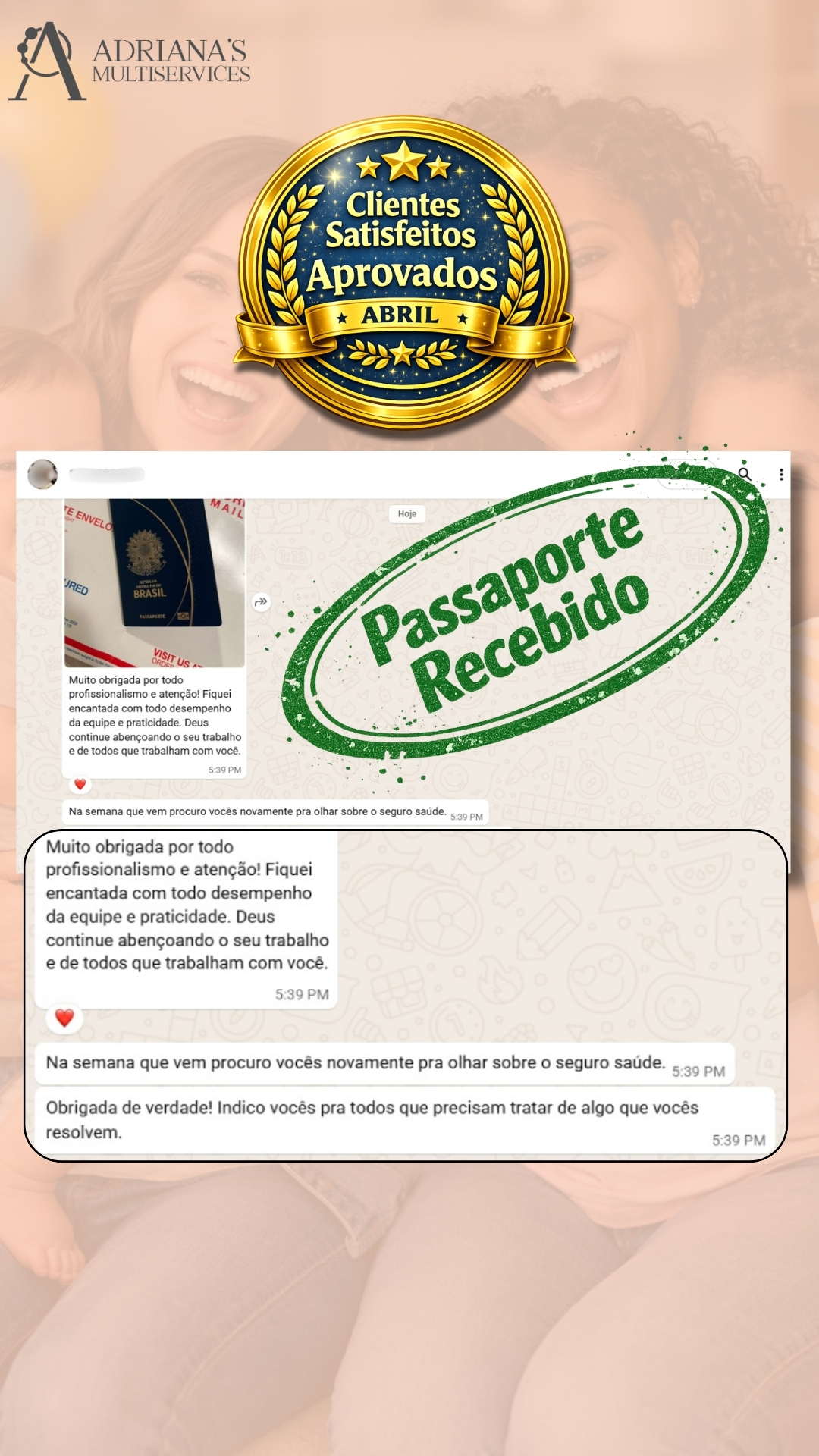 Print de cliente satisfeito 13