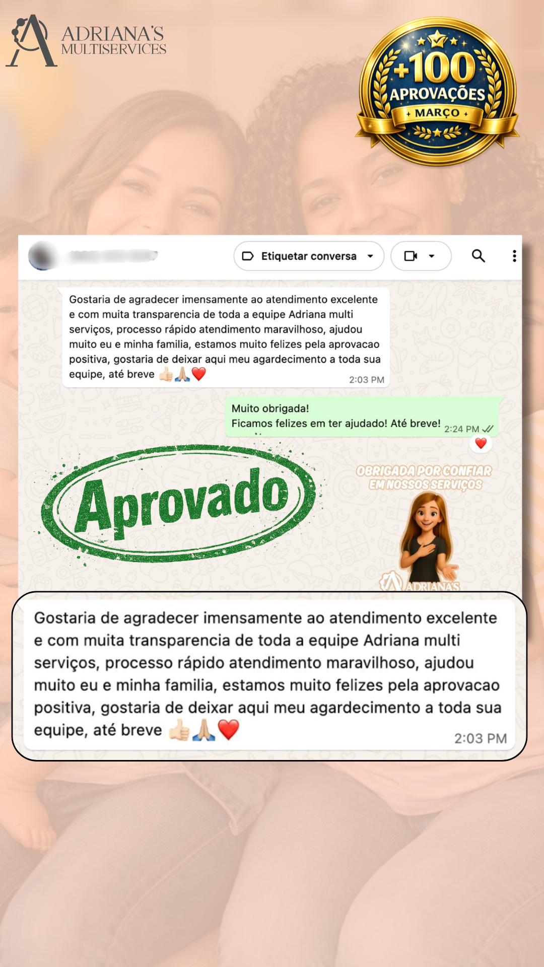 Print de cliente satisfeito 1