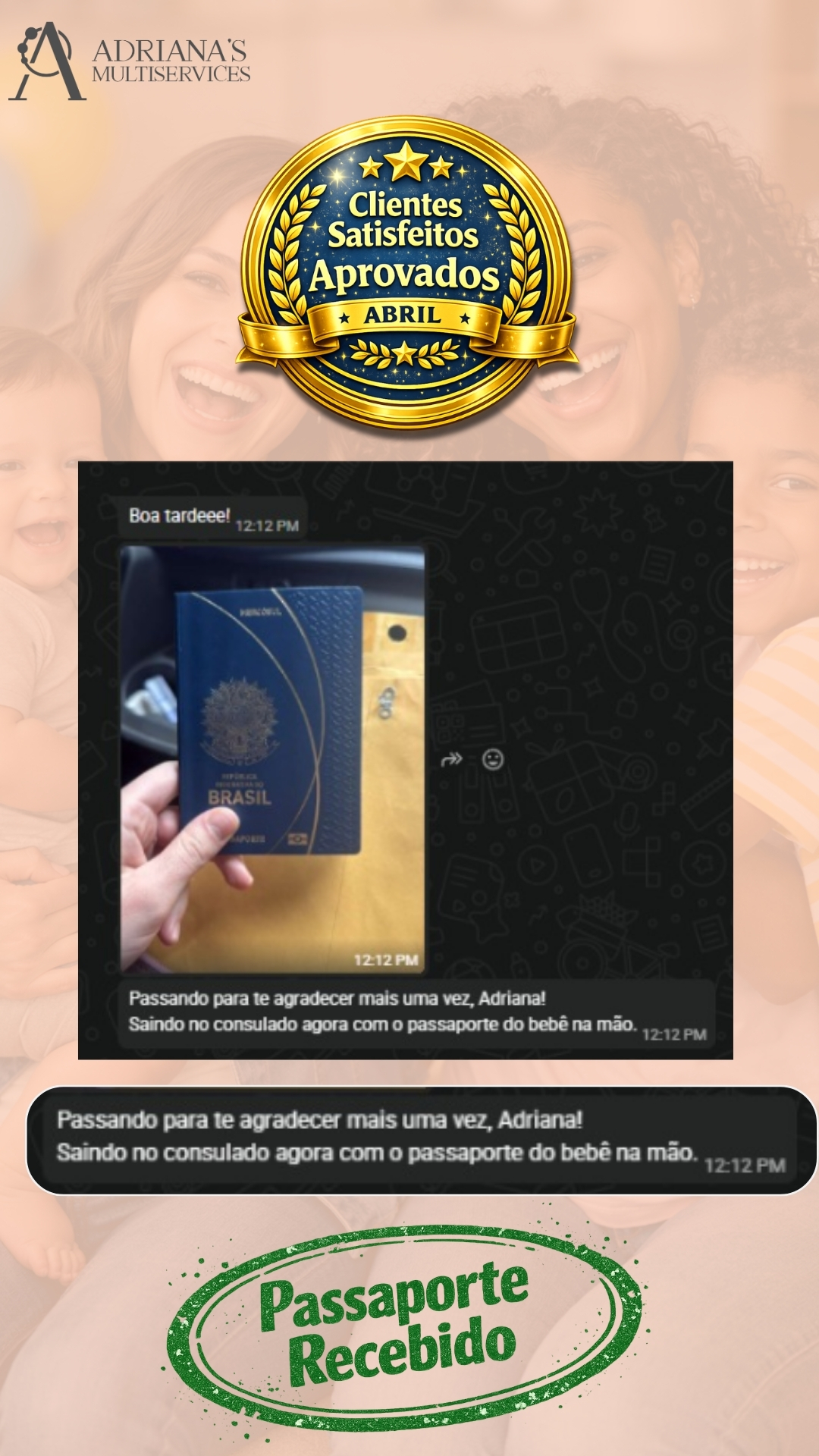 Print de cliente satisfeito 12