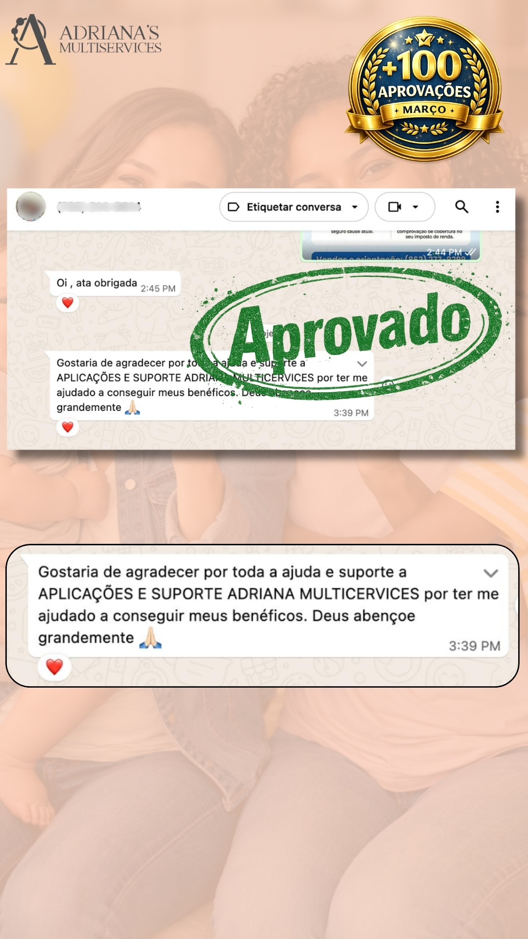 Print de cliente satisfeito 9