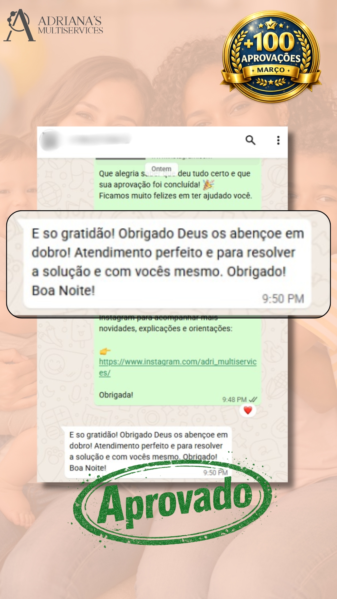 Print de cliente satisfeito 8