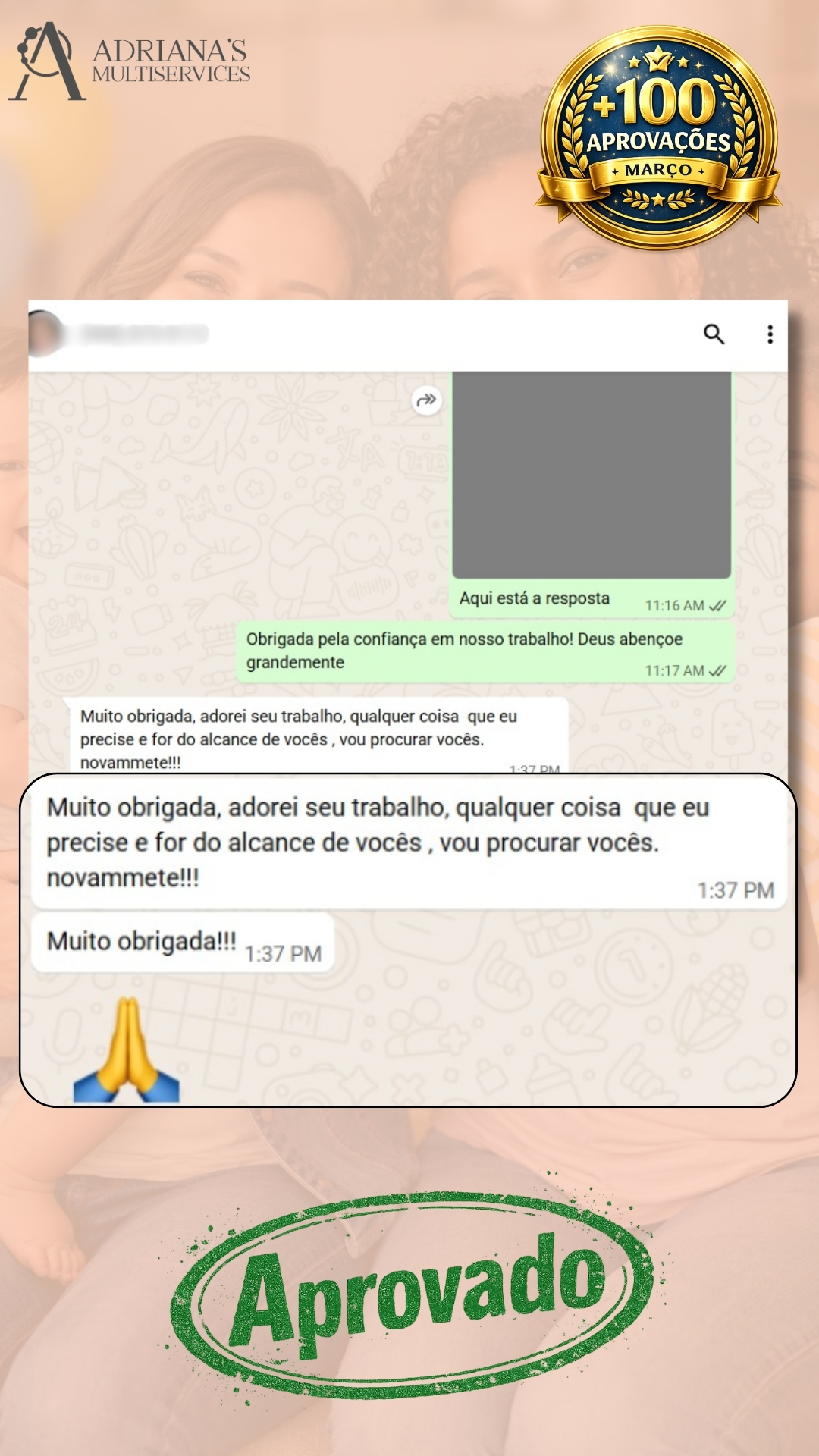 Print de cliente satisfeito 7
